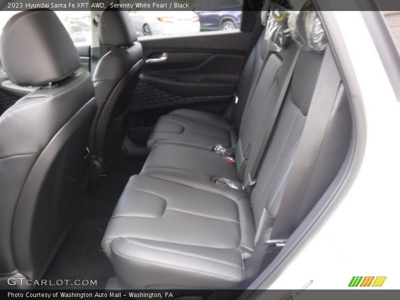 Rear Seat of 2023 Santa Fe XRT AWD