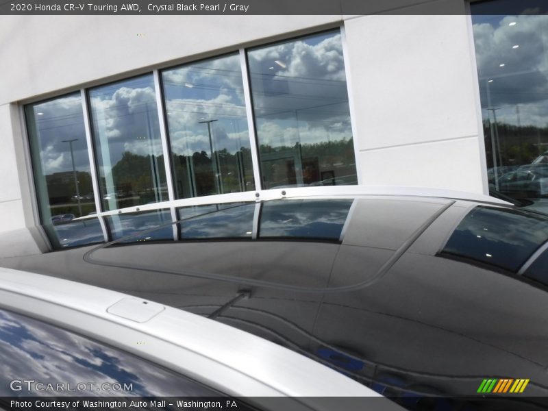 Crystal Black Pearl / Gray 2020 Honda CR-V Touring AWD