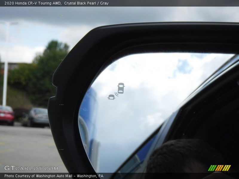 Crystal Black Pearl / Gray 2020 Honda CR-V Touring AWD