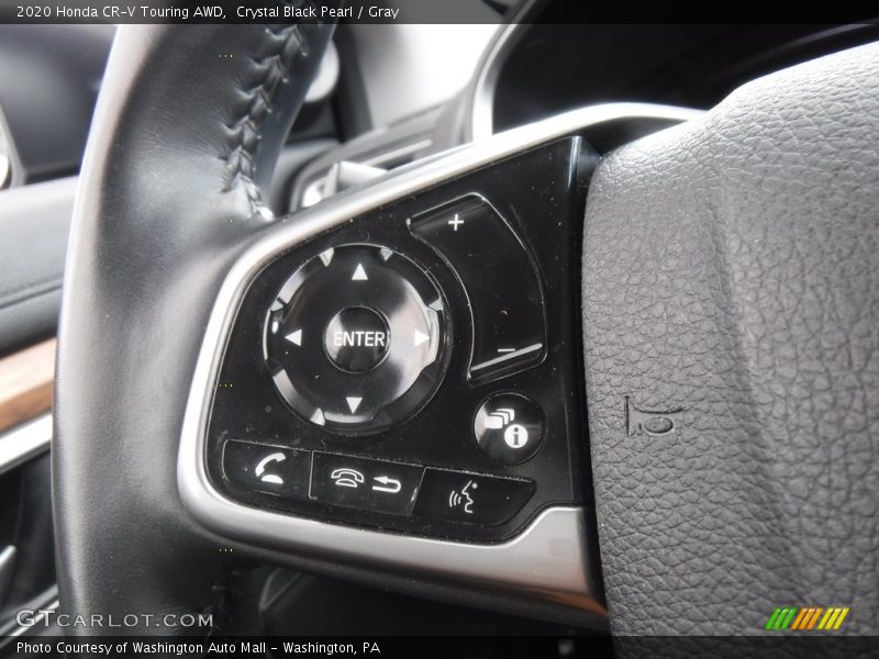  2020 CR-V Touring AWD Steering Wheel