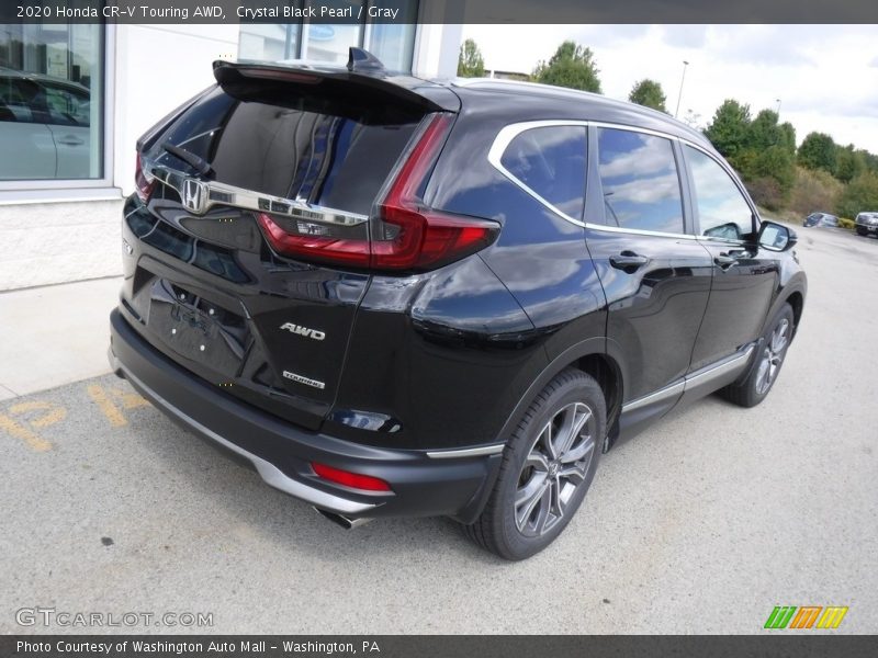  2020 CR-V Touring AWD Crystal Black Pearl
