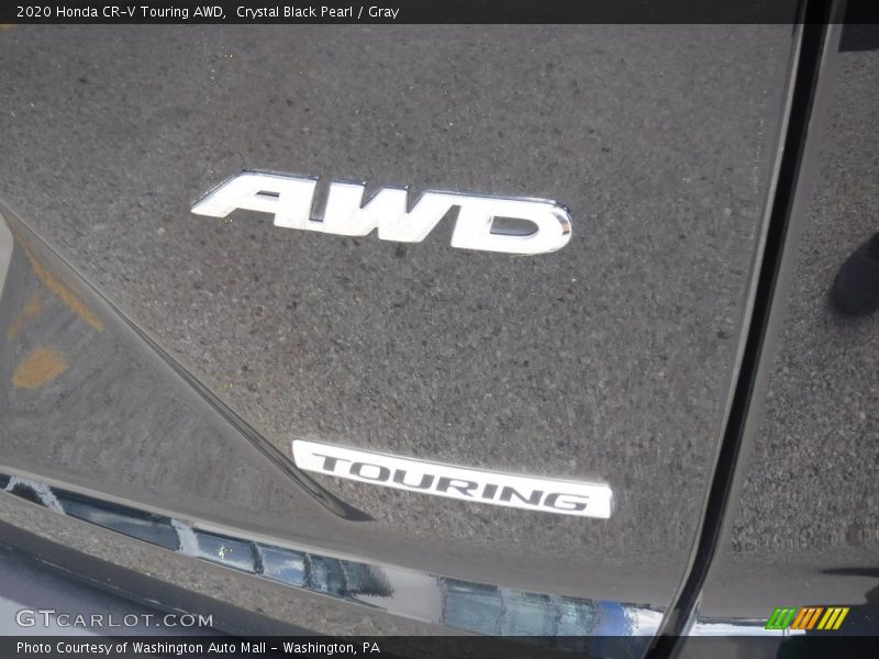  2020 CR-V Touring AWD Logo