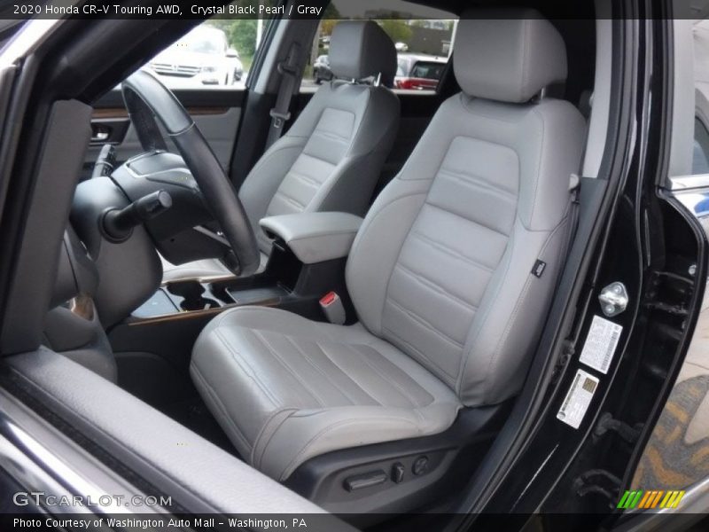 Front Seat of 2020 CR-V Touring AWD