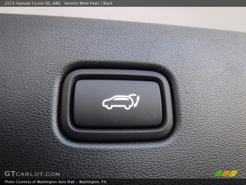 Serenity White Pearl / Black 2024 Hyundai Tucson SEL AWD