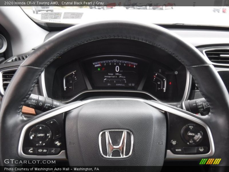  2020 CR-V Touring AWD Steering Wheel