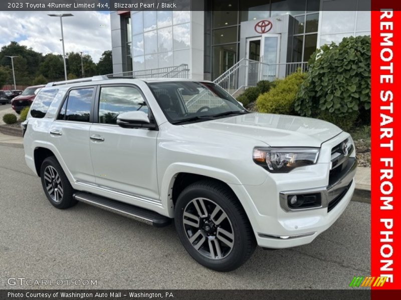 Blizzard Pearl / Black 2023 Toyota 4Runner Limited 4x4