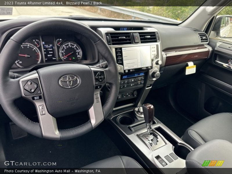 Blizzard Pearl / Black 2023 Toyota 4Runner Limited 4x4