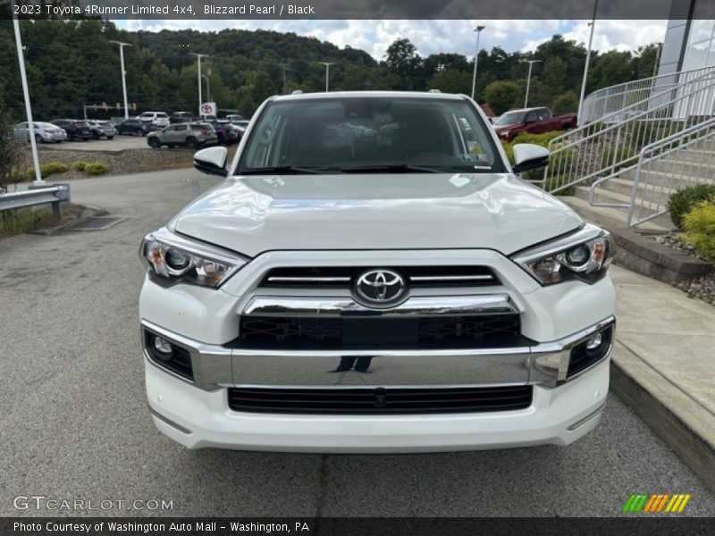 Blizzard Pearl / Black 2023 Toyota 4Runner Limited 4x4