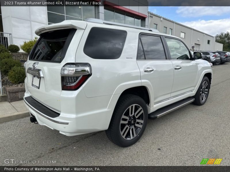 Blizzard Pearl / Black 2023 Toyota 4Runner Limited 4x4