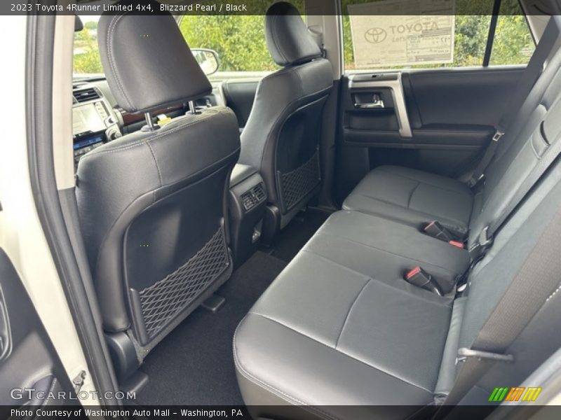 Blizzard Pearl / Black 2023 Toyota 4Runner Limited 4x4