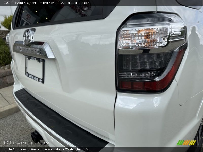 Blizzard Pearl / Black 2023 Toyota 4Runner Limited 4x4