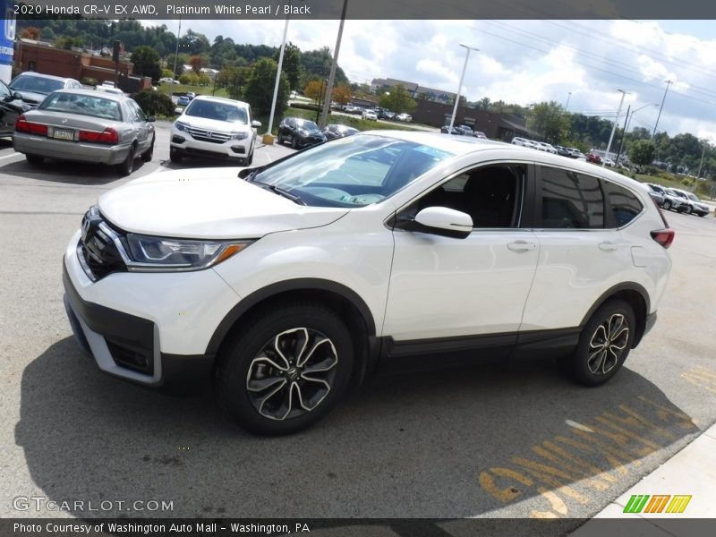  2020 CR-V EX AWD Platinum White Pearl