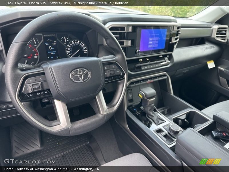 Dashboard of 2024 Tundra SR5 CrewMax 4x4