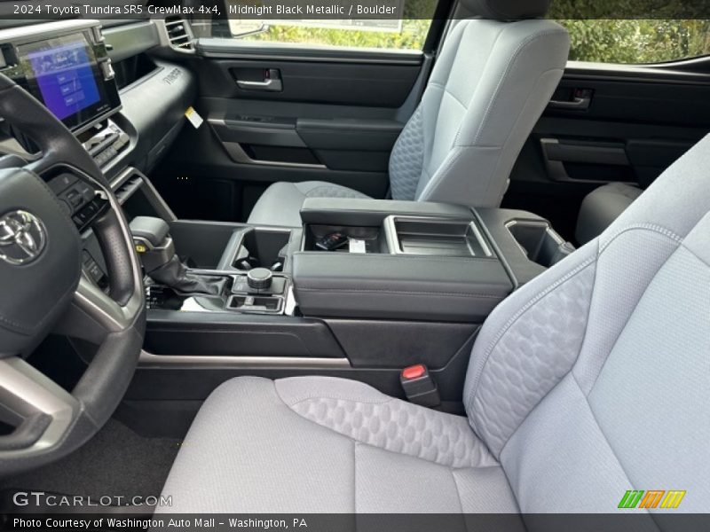  2024 Tundra SR5 CrewMax 4x4 Boulder Interior