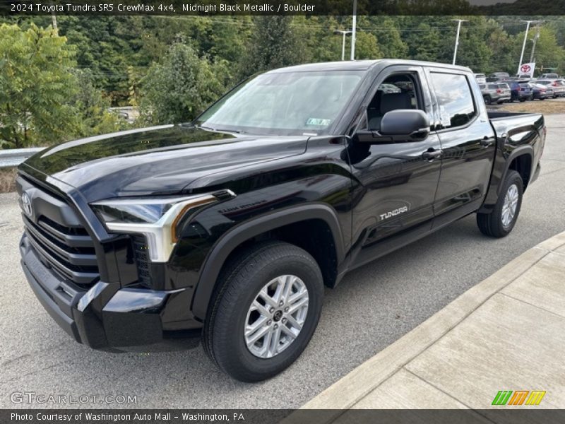Front 3/4 View of 2024 Tundra SR5 CrewMax 4x4