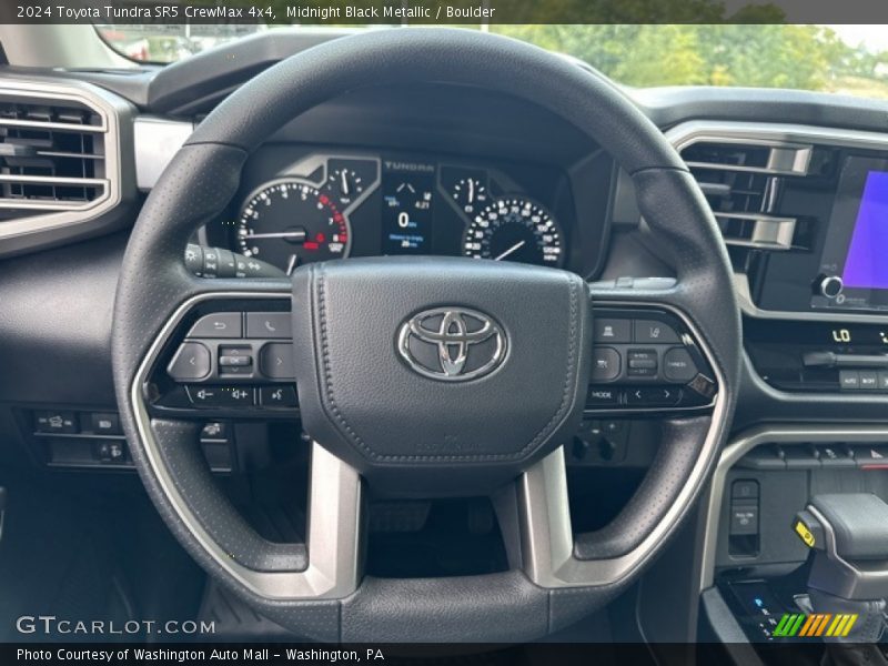  2024 Tundra SR5 CrewMax 4x4 Steering Wheel