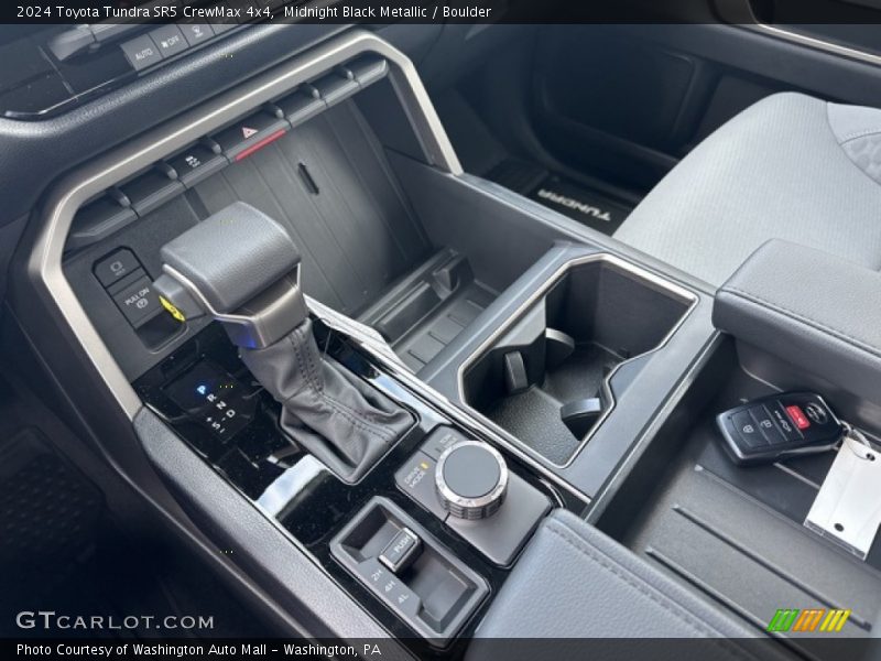  2024 Tundra SR5 CrewMax 4x4 10 Speed Automatic Shifter