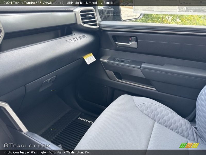 Front Seat of 2024 Tundra SR5 CrewMax 4x4