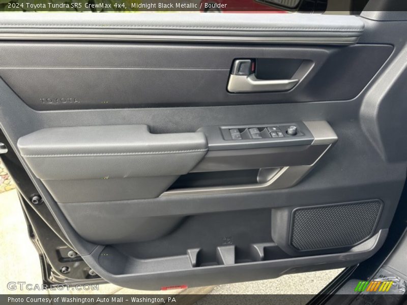 Door Panel of 2024 Tundra SR5 CrewMax 4x4