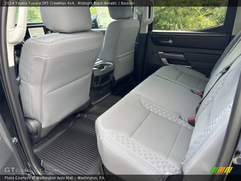 Rear Seat of 2024 Tundra SR5 CrewMax 4x4