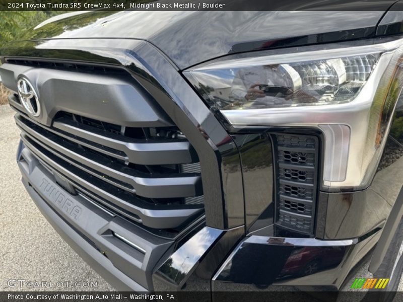 Midnight Black Metallic / Boulder 2024 Toyota Tundra SR5 CrewMax 4x4