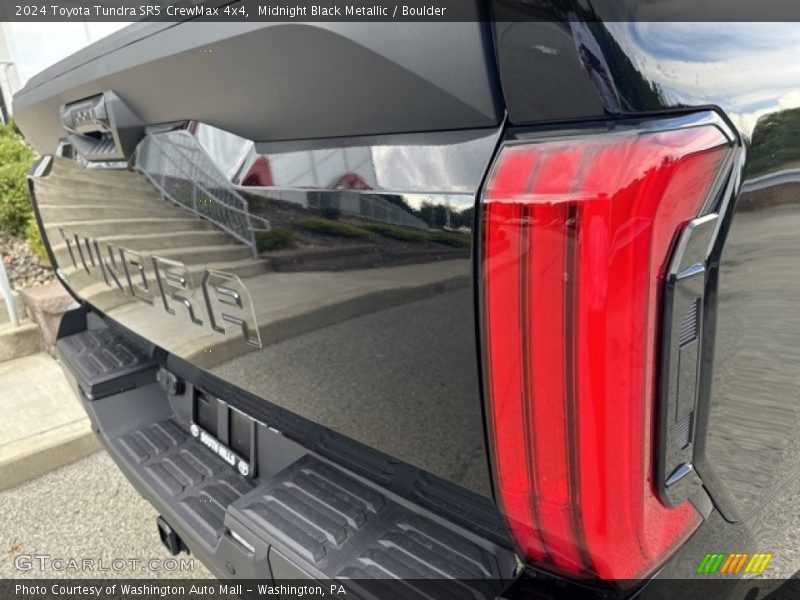 Midnight Black Metallic / Boulder 2024 Toyota Tundra SR5 CrewMax 4x4