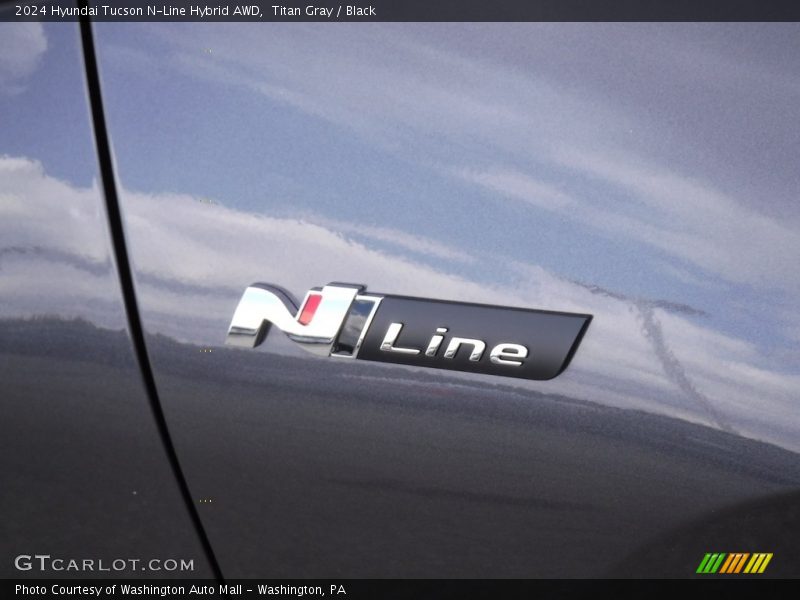  2024 Tucson N-Line Hybrid AWD Logo