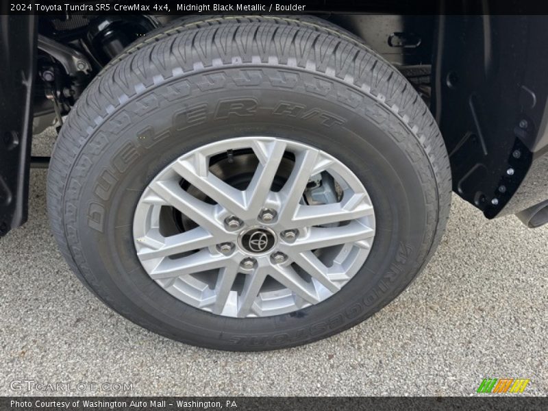  2024 Tundra SR5 CrewMax 4x4 Wheel