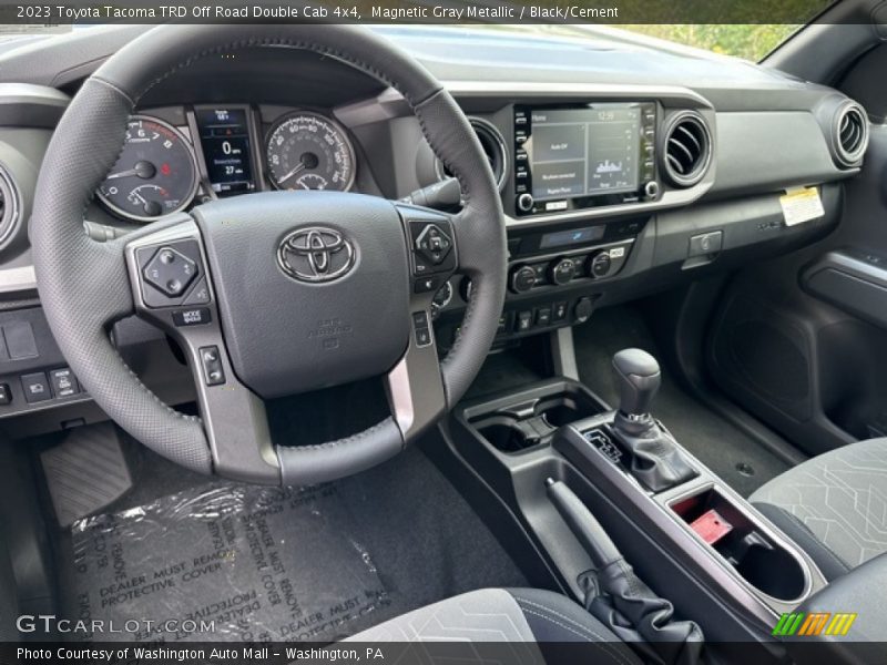 Dashboard of 2023 Tacoma TRD Off Road Double Cab 4x4