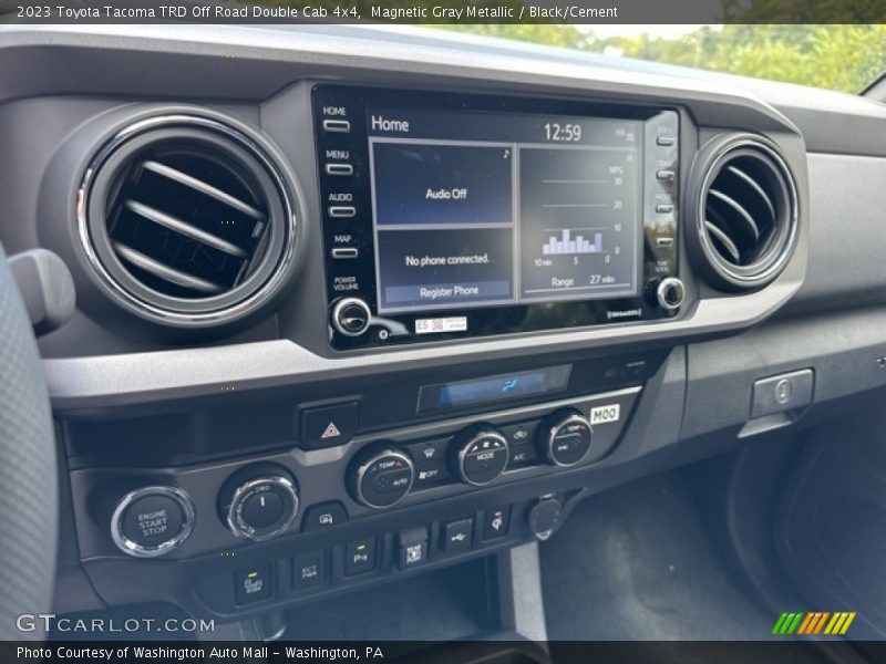 Controls of 2023 Tacoma TRD Off Road Double Cab 4x4