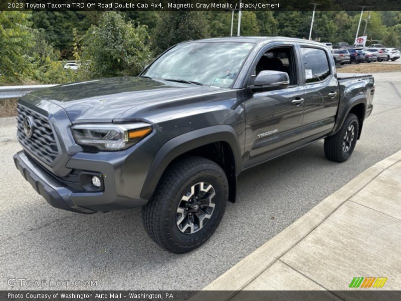 Front 3/4 View of 2023 Tacoma TRD Off Road Double Cab 4x4