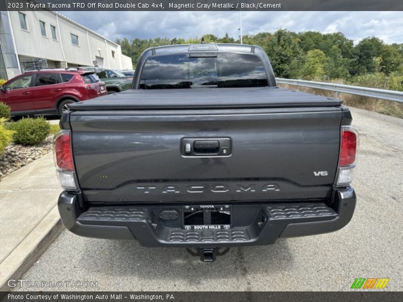 Magnetic Gray Metallic / Black/Cement 2023 Toyota Tacoma TRD Off Road Double Cab 4x4