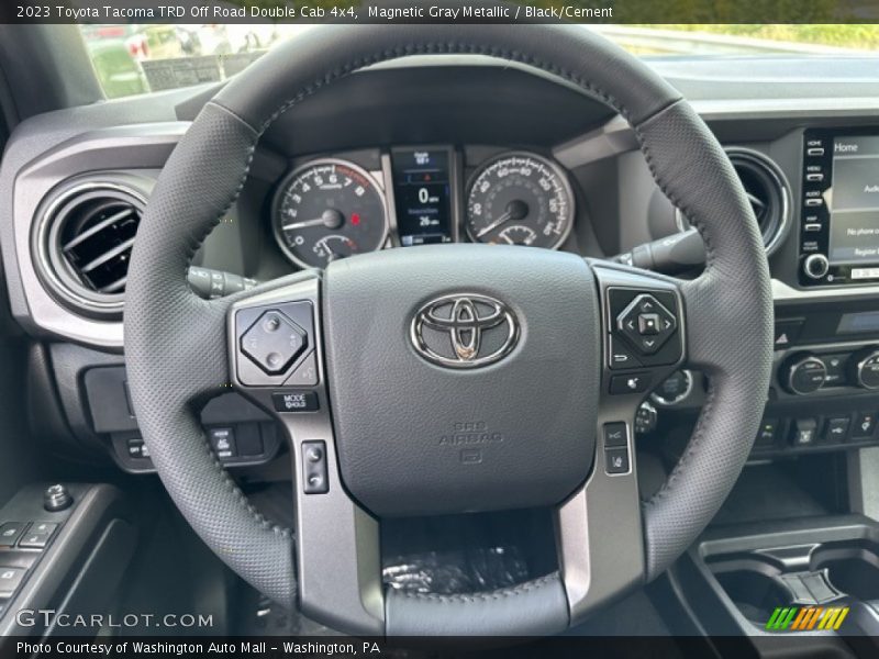  2023 Tacoma TRD Off Road Double Cab 4x4 Steering Wheel