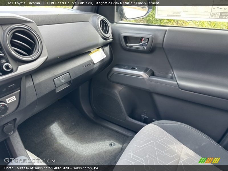Magnetic Gray Metallic / Black/Cement 2023 Toyota Tacoma TRD Off Road Double Cab 4x4
