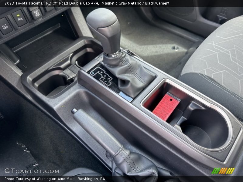  2023 Tacoma TRD Off Road Double Cab 4x4 6 Speed Automatic Shifter
