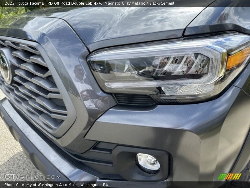 Magnetic Gray Metallic / Black/Cement 2023 Toyota Tacoma TRD Off Road Double Cab 4x4