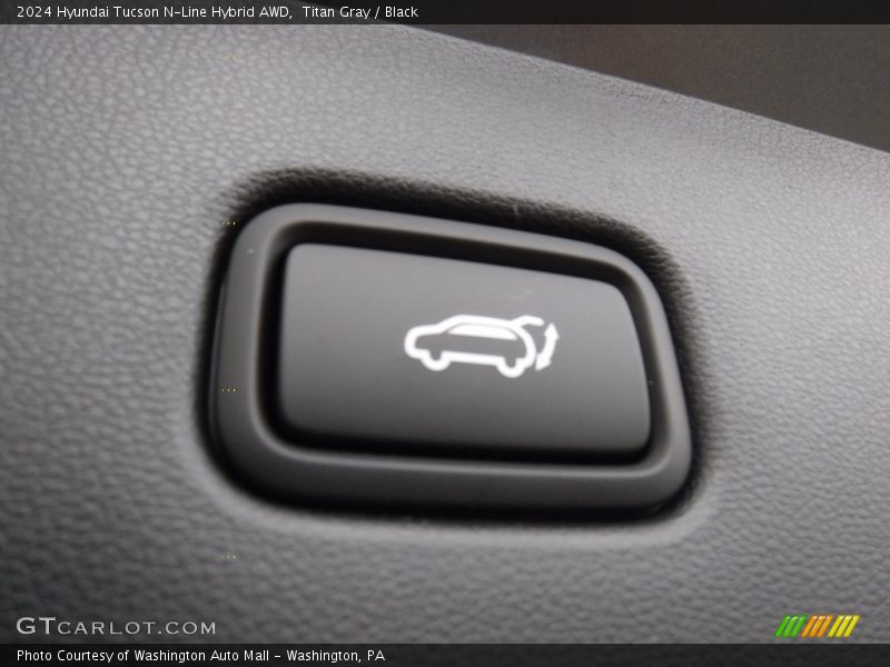 Titan Gray / Black 2024 Hyundai Tucson N-Line Hybrid AWD