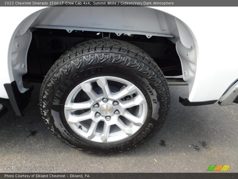  2023 Silverado 1500 LT Crew Cab 4x4 Wheel