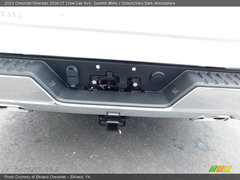 Summit White / Gideon/Very Dark Atmosphere 2023 Chevrolet Silverado 1500 LT Crew Cab 4x4