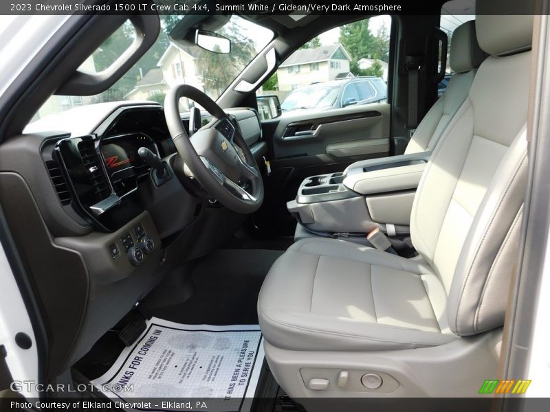 Front Seat of 2023 Silverado 1500 LT Crew Cab 4x4