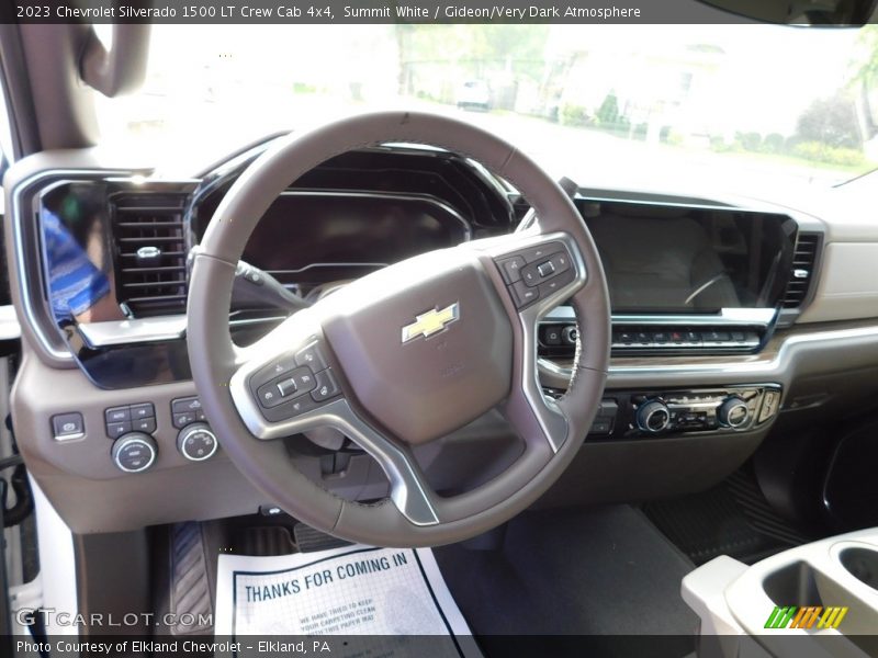  2023 Silverado 1500 LT Crew Cab 4x4 Steering Wheel