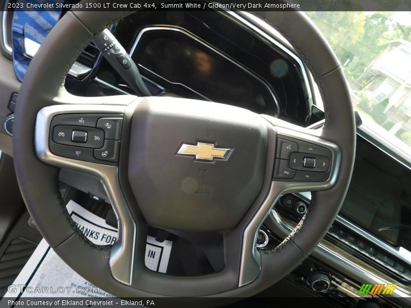  2023 Silverado 1500 LT Crew Cab 4x4 Steering Wheel