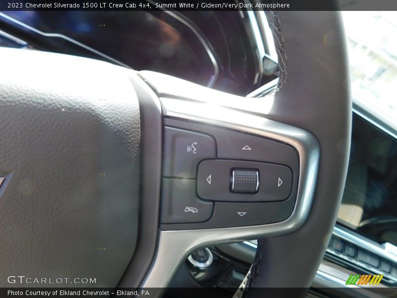  2023 Silverado 1500 LT Crew Cab 4x4 Steering Wheel
