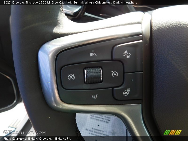  2023 Silverado 1500 LT Crew Cab 4x4 Steering Wheel