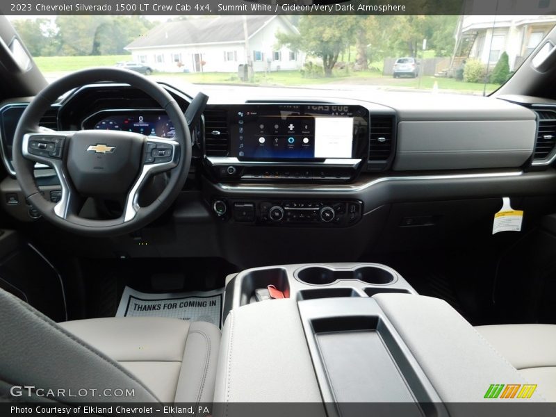 Dashboard of 2023 Silverado 1500 LT Crew Cab 4x4