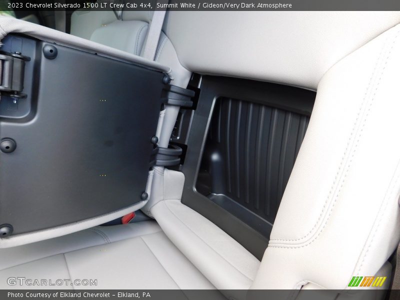 Rear Seat of 2023 Silverado 1500 LT Crew Cab 4x4