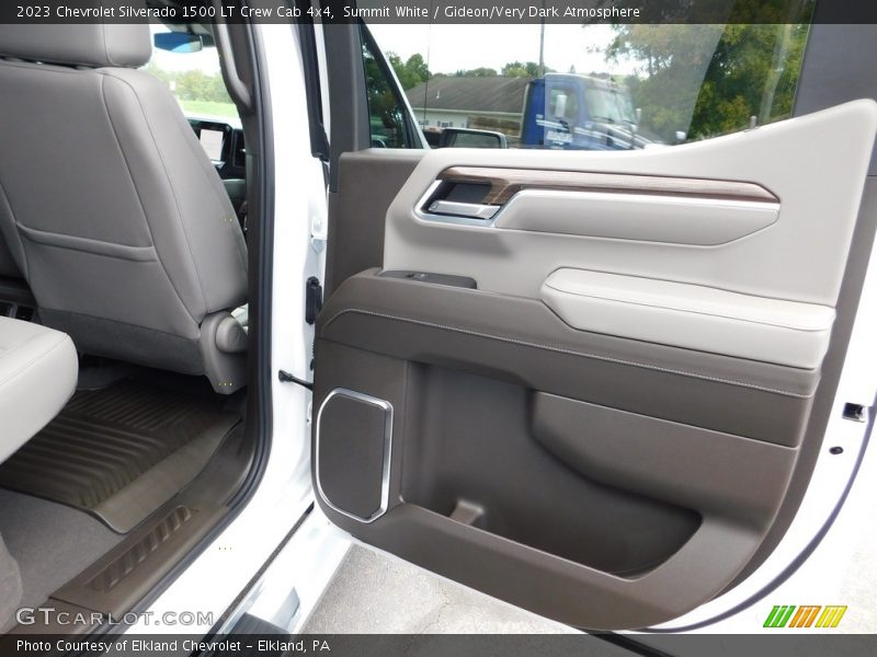 Door Panel of 2023 Silverado 1500 LT Crew Cab 4x4