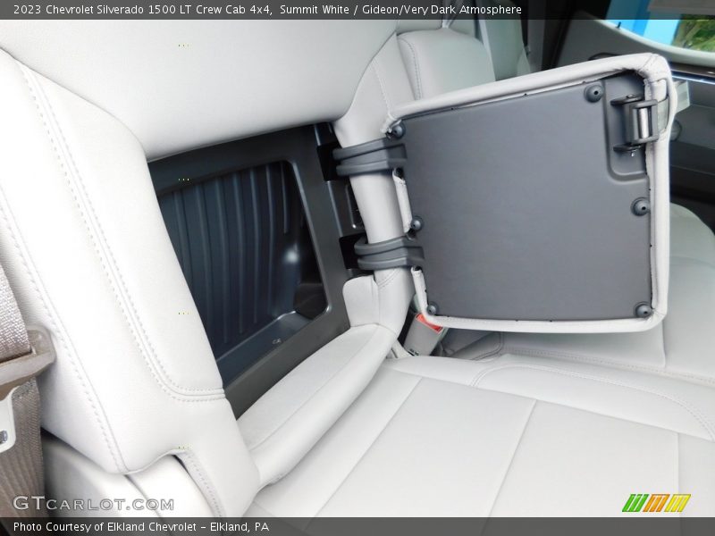 Rear Seat of 2023 Silverado 1500 LT Crew Cab 4x4
