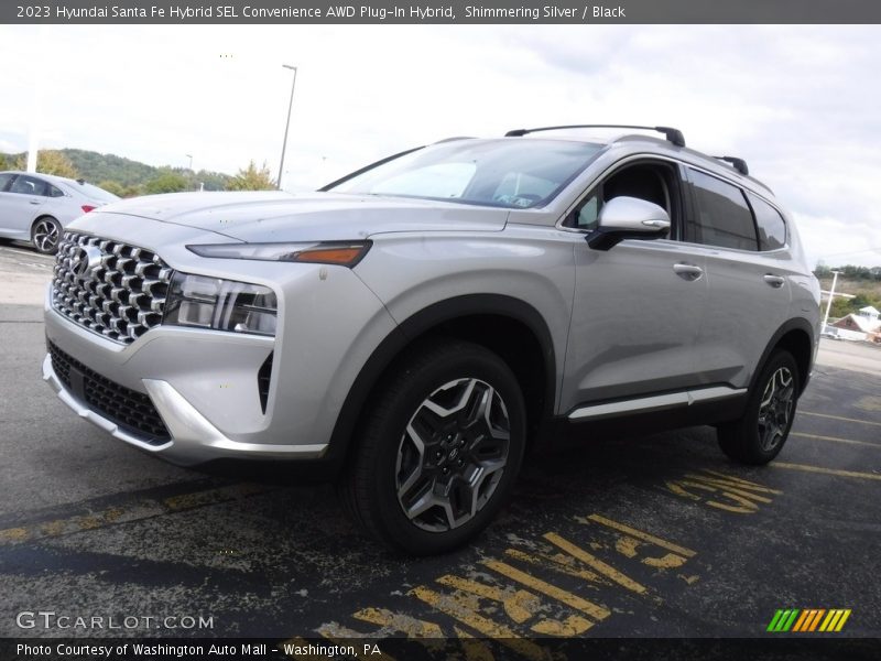  2023 Santa Fe Hybrid SEL Convenience AWD Plug-In Hybrid Shimmering Silver