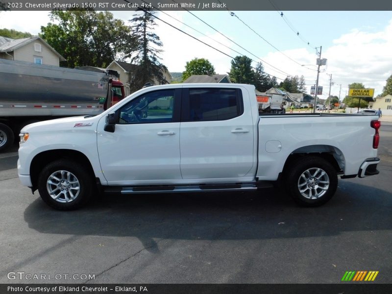  2023 Silverado 1500 RST Crew Cab 4x4 Summit White